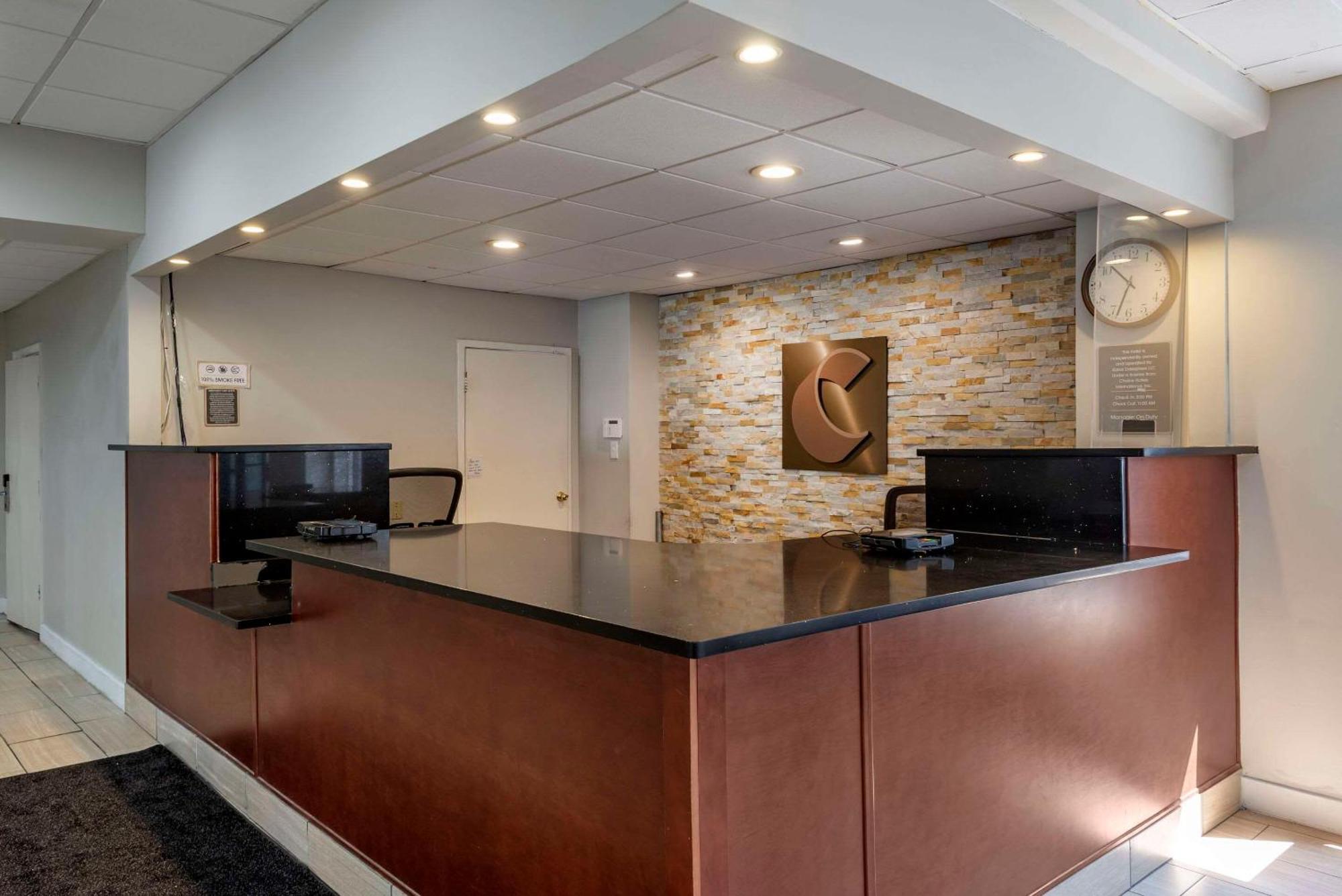 Comfort Inn Philadelphia International Airport West Chester Exterior foto